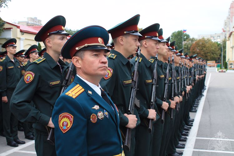 4 сентября 2021 года курсанты  Саратовского военного ордена Жукова Краснознаменного института войск национальной гвардии приняли Военную присягу
