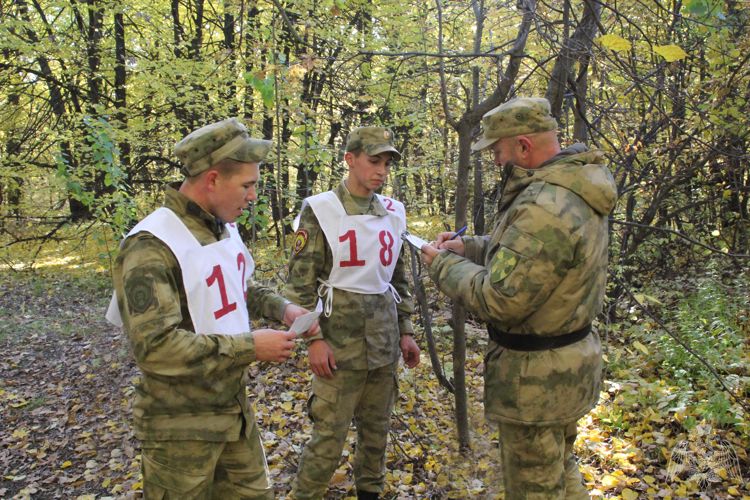 3 октября 2021 года на территории природного парка «Кумысная поляна» состоялось соревнование по спортивному ориентированию на местности