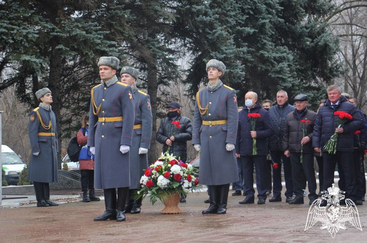 3 декабря 2021 года, с участием личного состава военного института, прошло городское мероприятие «День Неизвестного солдата»