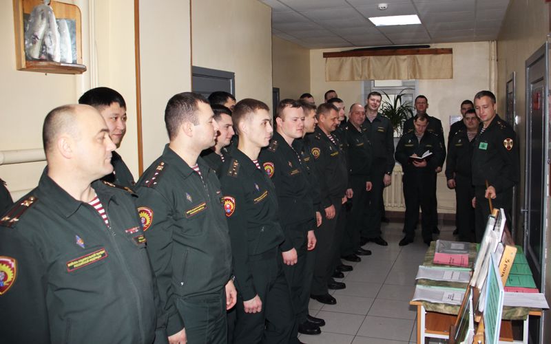 13 января 2022 года в военном институте проведено инструкторско-методическое занятие
