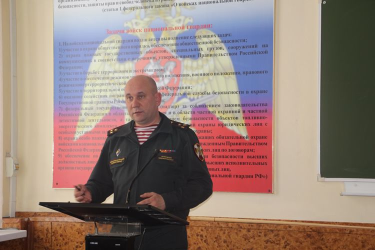 21 января 2022 года в военном институте проведено межкафедральное совещание