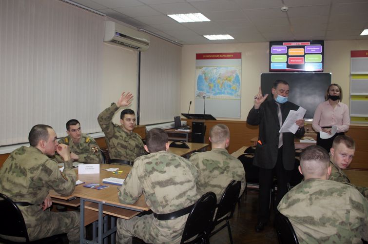 8 февраля 2022 года в честь Дня российской науки в военном институте проведены научно-представительские мероприятия