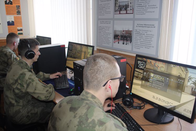 Курсанты военного института тренируются к межведомственному турниру по киберспорту
