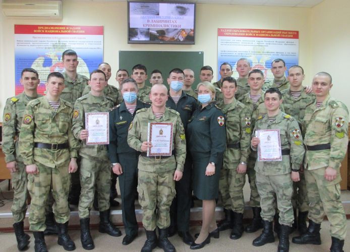27 февраля 2022 года военном институте состоялась научная викторина-квест
