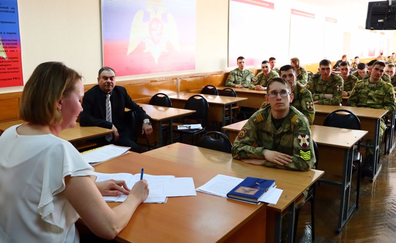 22 марта  2022 года в военном институте прошла  межвузовская научная конференция