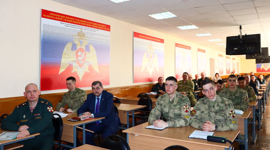 24 марта 2022 года в военном институте проведена научная конференция