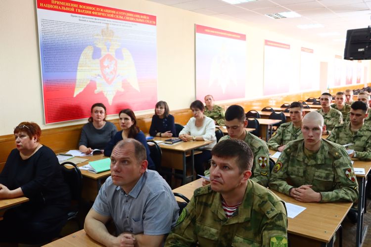 26 апреля 2022 года в военном институте состоялась Всероссийская научно-практическая конференция