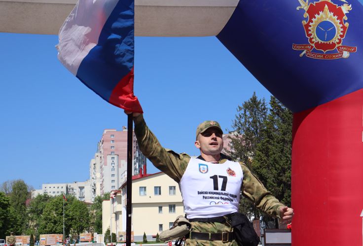 4 мая 2022 года в военном институте закончился второй день проверки уровня физической подготовки личного состава