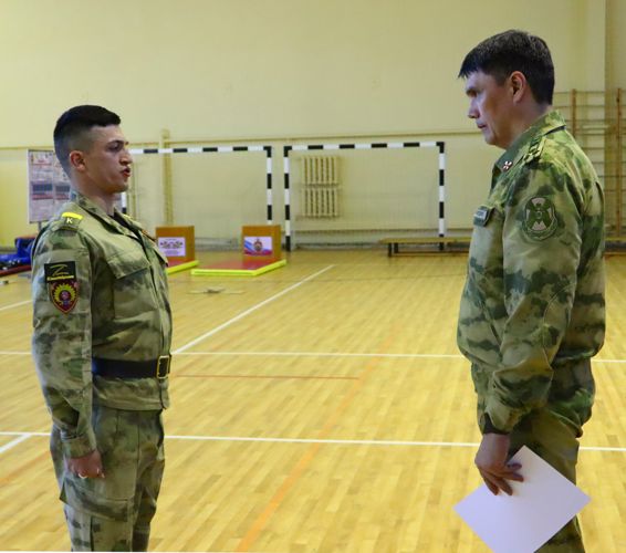 4 мая 2022 года в военном институте закончился второй день проверки уровня физической подготовки личного состава