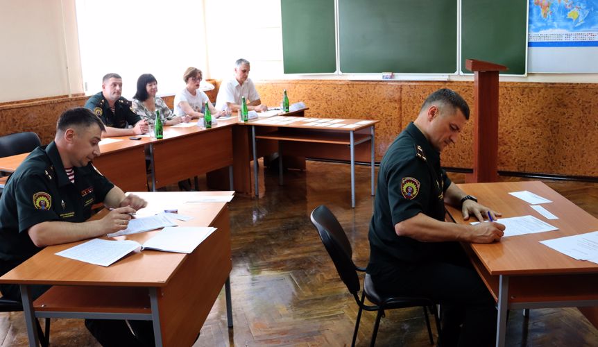 5 июля 2022 года началась государственная итоговая аттестация выпускников адъюнктуры (очного и заочного обучения)