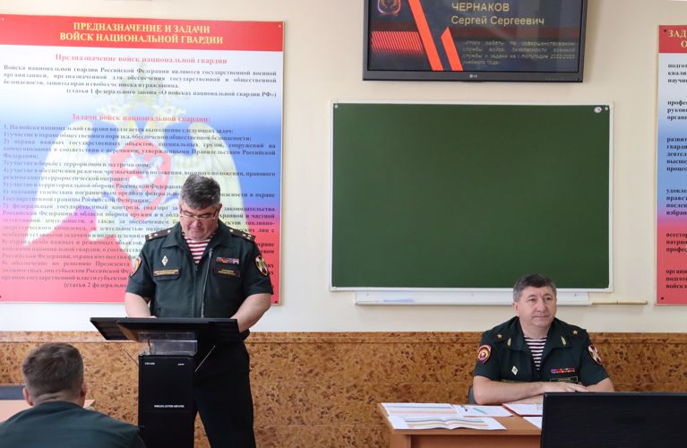 31 августа 2022 года в военном институте состоялось расширенное заседание ученого совета