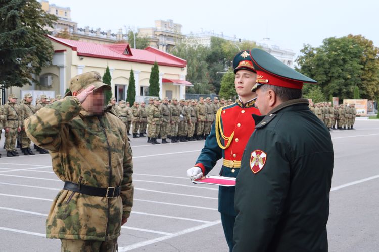 21 СЕНТЯБРЯ 2022 ГОДА ВОЕННОСЛУЖАЩИМ ВОЕННОГО ИНСТИТУТА ВРУЧЕНЫ ВЕДОМСТВЕННЫЕ НАГРАДЫ