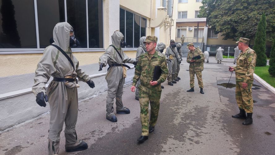 28 сентября 2022 года продолжается проверка военного института