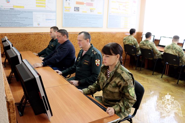 13 сентября в военном институте состоялся «ИТ-диктант»