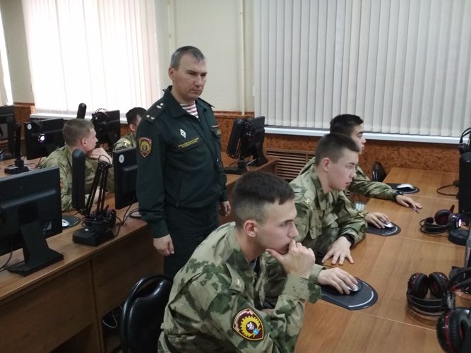 23 октября 2022 года в военном институте состоялись соревнования по связи