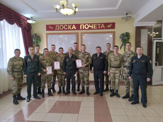 23 октября 2022 года в военном институте состоялись соревнования по связи