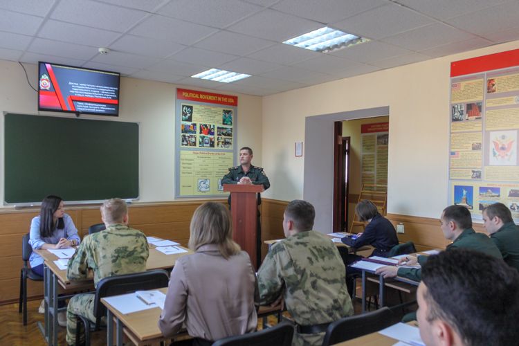 29 ноября 2022 года в военном институте состоялась межвузовская научно-практическая  конференция