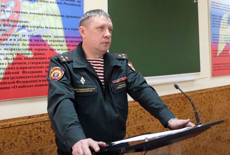 17 ноября 2022 года в военном институте состоялась научно-методическая конференция