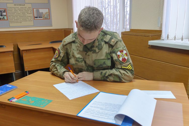 2 декабря 2022 года в военном институте прошел зачет с оценкой