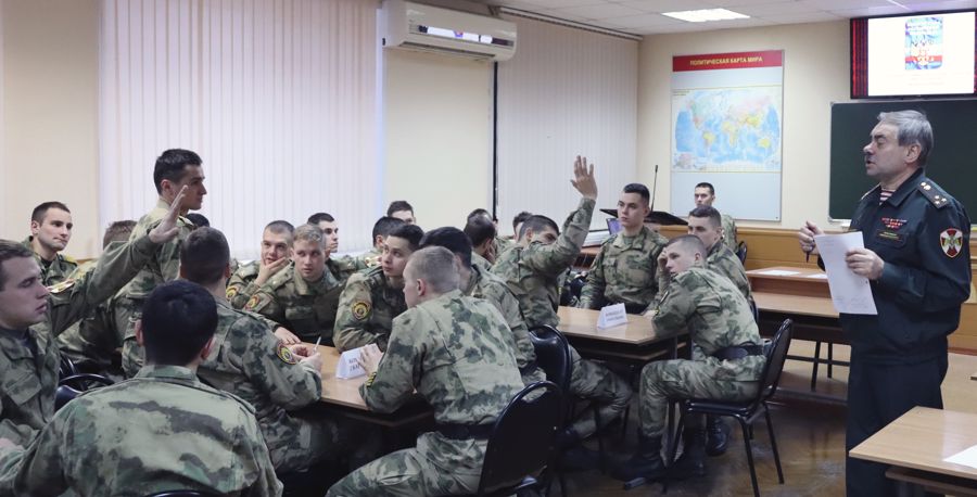 11 декабря 2022 года в военном институте проведена викторина