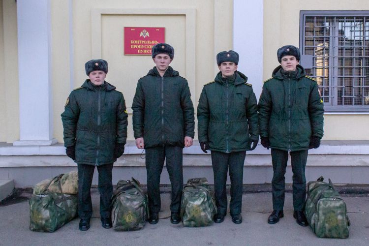 26 января 2023 года курсанты 5 батальона прибыли из зимнего каникулярного отпуска