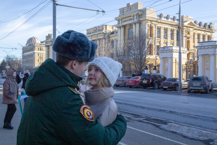 26 января 2023 года курсанты 5 батальона прибыли из зимнего каникулярного отпуска
