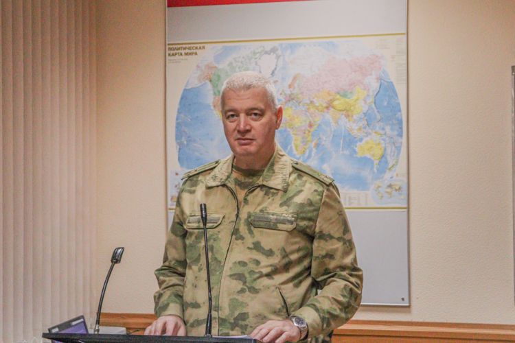 27 января 2023 года в военном институте проведена техническая конференция