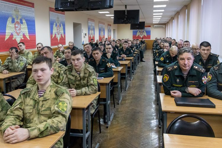 27 января 2023 года в военном институте проведена техническая конференция