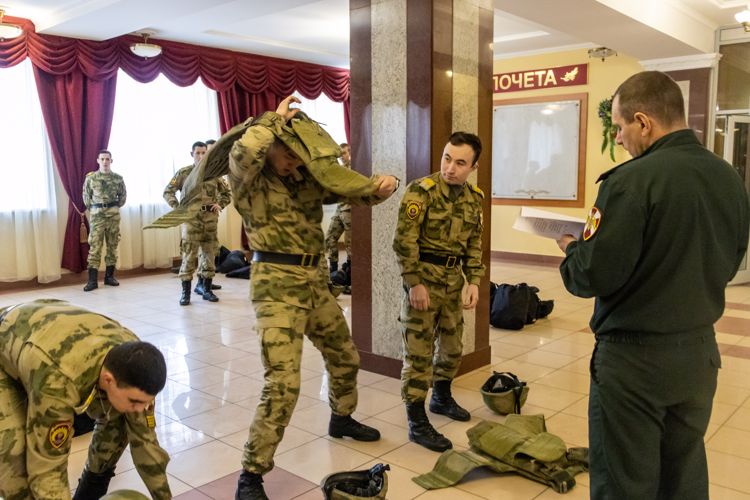 29 января 2023 года в военном институте состоялась викторина