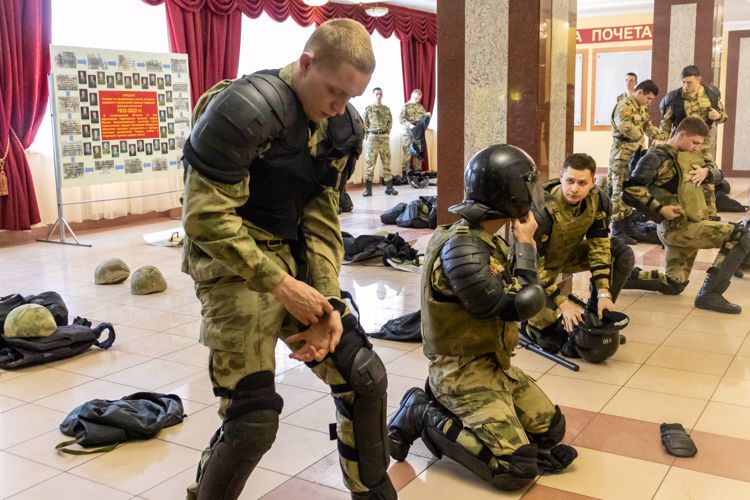29 января 2023 года в военном институте состоялась викторина