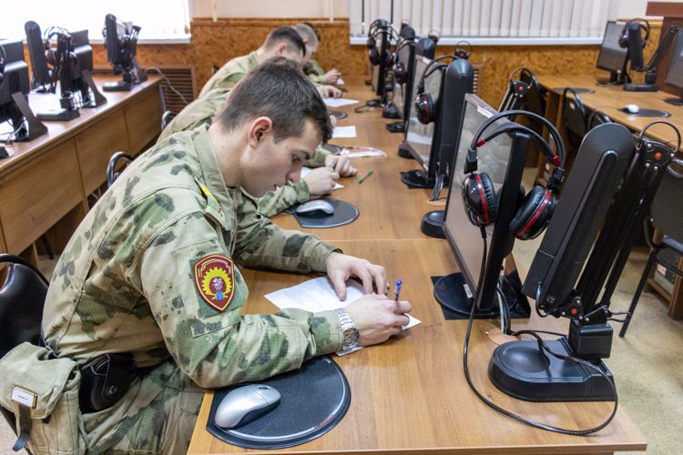 29 января 2023 года в военном институте состоялась викторина