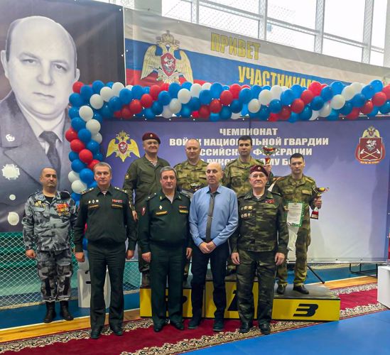 С 3 по 4 февраля 2023 года состоялся чемпионат Росгвардии по рукопашному бою