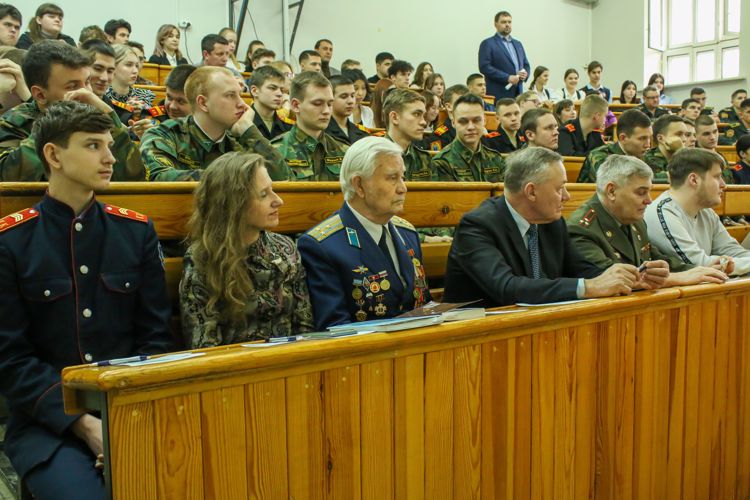 02 февраля 2023 года курсанты военного института  написали тест по истории