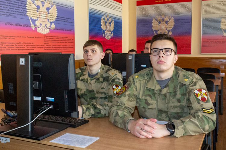 7 февраля 2023 года в преддверии Дня российской науки в военном институте проведены научно-представительские мероприятия