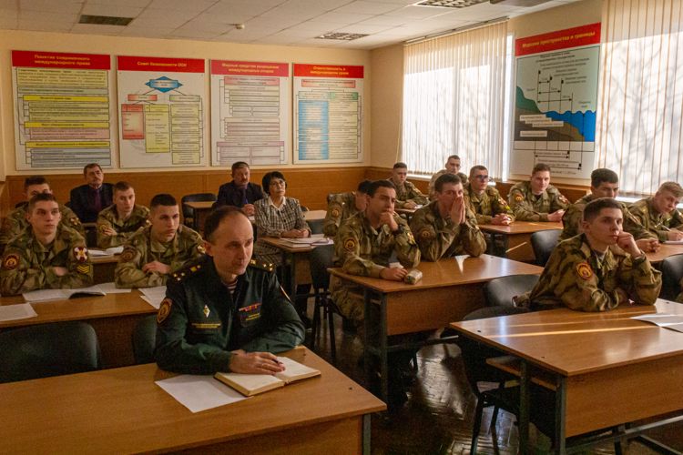 7 февраля 2023 года в преддверии Дня российской науки в военном институте проведены научно-представительские мероприятия
