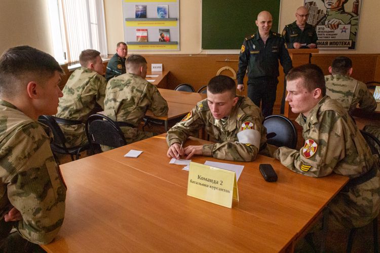 7 февраля 2023 года в преддверии Дня российской науки в военном институте проведены научно-представительские мероприятия
