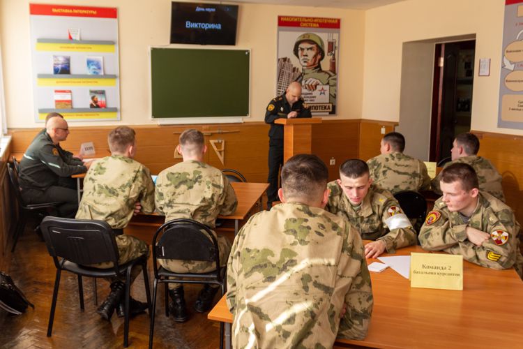 7 февраля 2023 года в преддверии Дня российской науки в военном институте проведены научно-представительские мероприятия