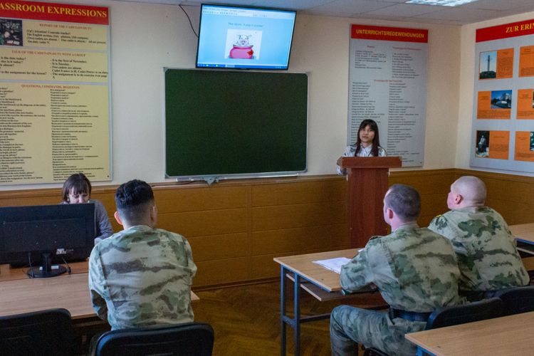 7 февраля 2023 года в преддверии Дня российской науки в военном институте проведены научно-представительские мероприятия