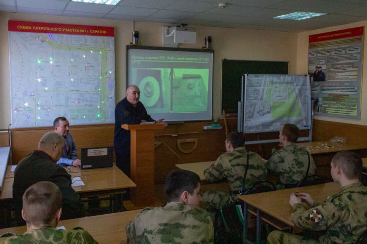 7 февраля 2023 года в преддверии Дня российской науки в военном институте проведены научно-представительские мероприятия
