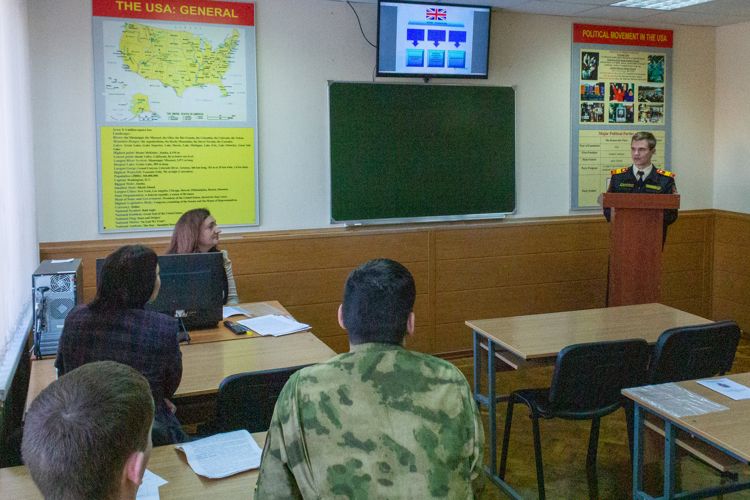 7 февраля 2023 года в преддверии Дня российской науки в военном институте проведены научно-представительские мероприятия