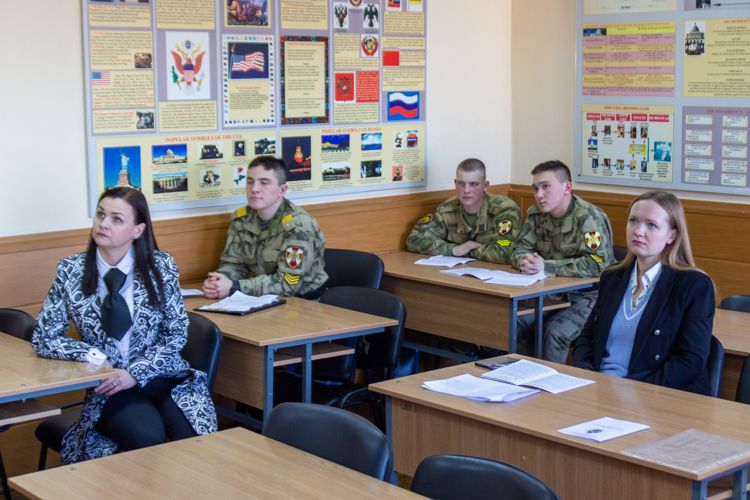 7 февраля 2023 года в преддверии Дня российской науки в военном институте проведены научно-представительские мероприятия