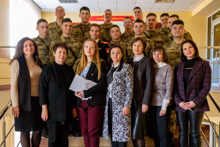 7 февраля 2023 года в преддверии Дня российской науки в военном институте проведены научно-представительские мероприятия