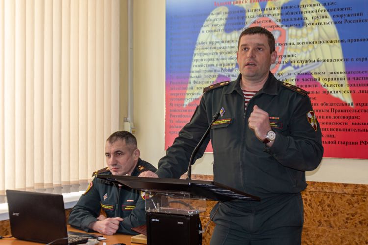 8 февраля 2023 года в военном институте проведена всероссийская научно-практическая конференция