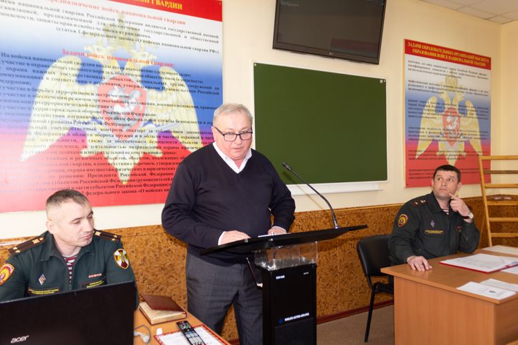 8 февраля 2023 года в военном институте проведена всероссийская научно-практическая конференция