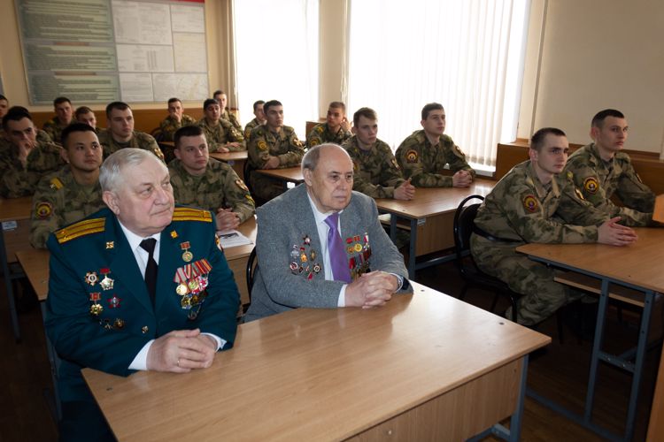 14 февраля 2023 года в военном институте проведен круглый стол 