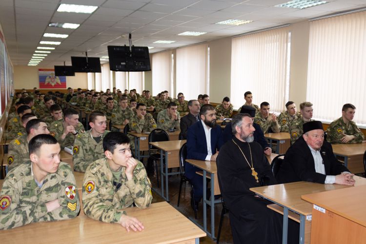 14 февраля 2023 года в военном институте проведен межведомственный круглый стол
