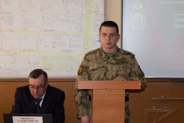 14 февраля 2023 года в военном институте проведен круглый стол 