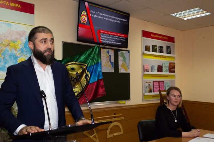 14 февраля 2023 года в военном институте проведен межведомственный круглый стол