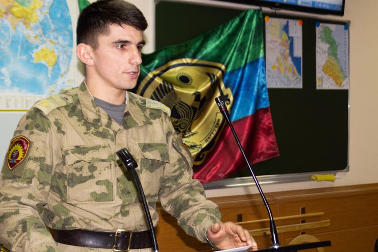 14 февраля 2023 года в военном институте проведен межведомственный круглый стол
