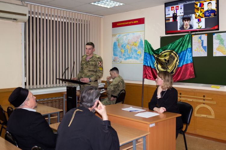 14 февраля 2023 года в военном институте проведен межведомственный круглый стол